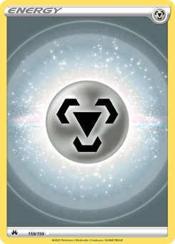 Pokemon Crown Zenith Metal Energy - 159