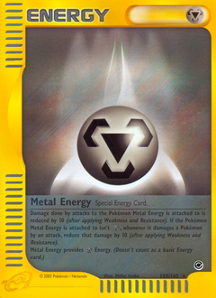 Pokemon Expedition Base Set Metal Energy - 159