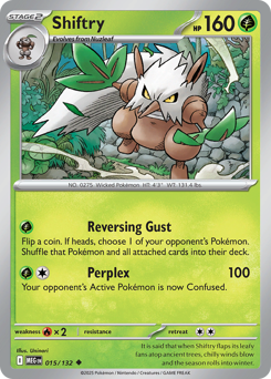 Pokemon Mega Evolution Shiftry - 15