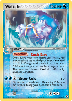 Pokemon Hidden Legends Walrein - 15