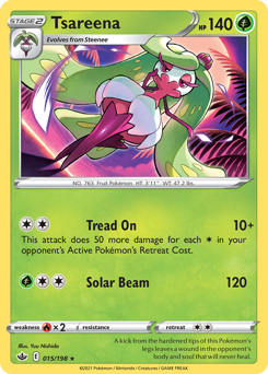 Pokemon Chilling Reign Tsareena - 15