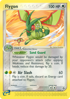 Pokemon Dragon Flygon - 15