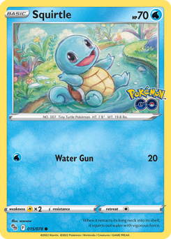 Pokemon Pokémon GO Squirtle - 15