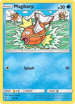 Pokemon Hidden Fates Magikarp - 15