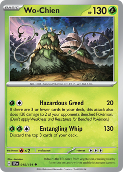 Pokemon Surging Sparks Wo-Chien - 15