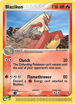 Pokemon Ruby & Sapphire Blaziken - 15