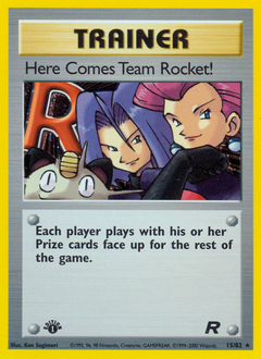 Pokemon Team Rocket Here Comes Team Rocket! - 15