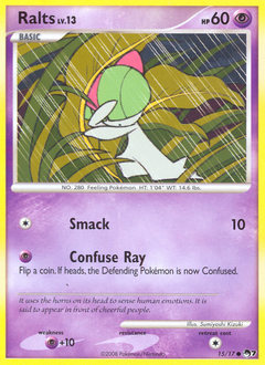 Pokemon POP Series 7 Ralts - 15