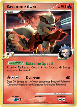 Pokemon Supreme Victors Arcanine G - 15