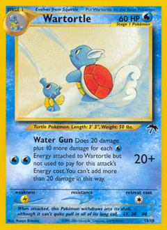 Pokemon Southern Islands Wartortle - 15