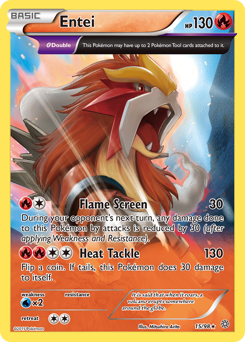Pokemon Ancient Origins Entei - 15
