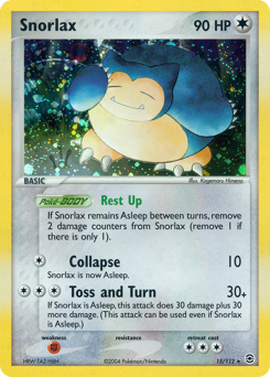 Pokemon FireRed & LeafGreen Snorlax - 15
