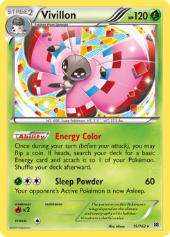 Pokemon BREAKthrough Vivillon - 15