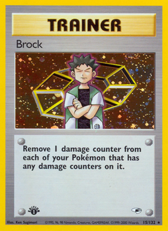 Pokemon Gym Heroes Brock - 15