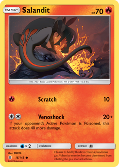 Pokemon Guardians Rising Salandit - 15