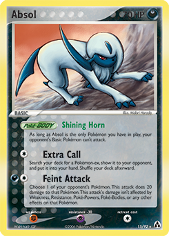 Pokemon Legend Maker Absol - 15