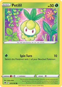 Pokemon Astral Radiance Petilil - 15