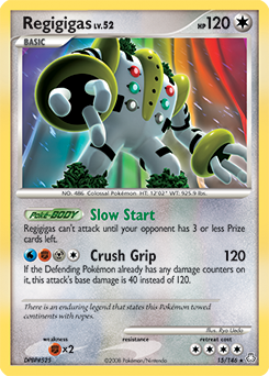 Pokemon Legends Awakened Regigigas - 15