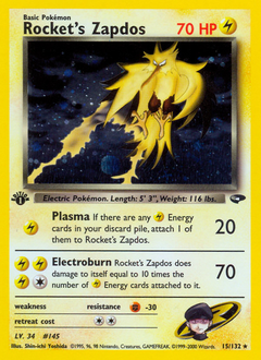 Pokemon Gym Challenge Rocket's Zapdos - 15
