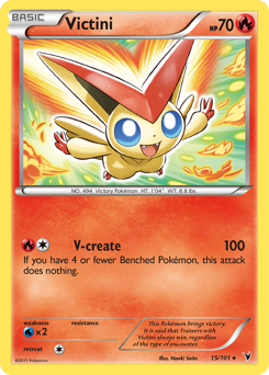 Pokemon Noble Victories Victini - 15