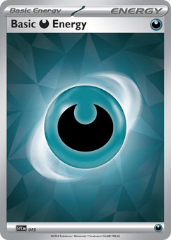 Pokemon Scarlet & Violet Energies Basic Darkness Energy - 15