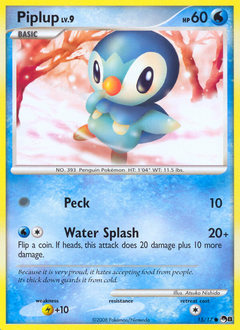 Pokemon POP Series 8 Piplup - 15
