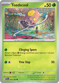 Pokemon Paradox Rift Toedscool - 15