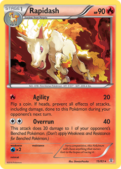 Pokemon Generations Rapidash - 15