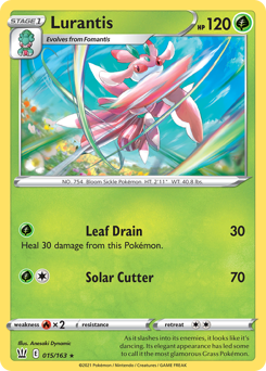 Pokemon Battle Styles Lurantis - 15