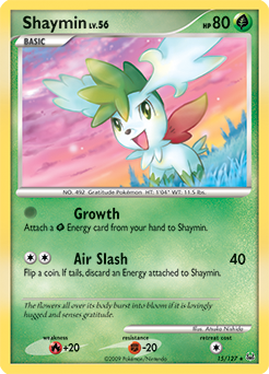 Pokemon Platinum Shaymin - 15