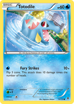 Pokemon Phantom Forces Totodile - 15