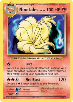 Pokemon Evolutions Ninetales - 15