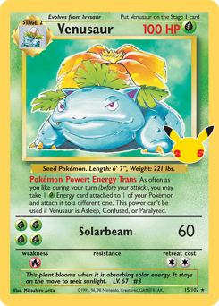Pokemon Celebrations: Classic Collection Venusaur - 15