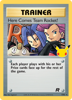 Pokemon Celebrations: Classic Collection Here Comes Team Rocket! - 15