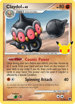 Pokemon Celebrations: Classic Collection Claydol - 15