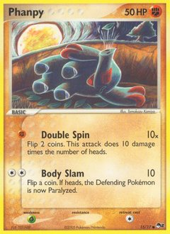 Pokemon POP Series 2 Phanpy - 15