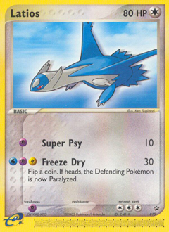 Pokemon Nintendo Black Star Promos Latios - 15