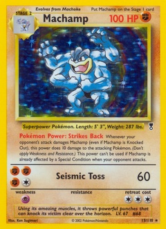 Pokemon Legendary Collection Machamp - 15