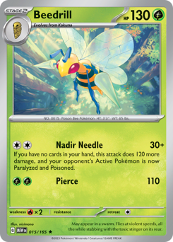 Pokemon 151 Beedrill - 15