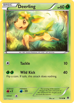 Pokemon Emerging Powers Deerling - 15