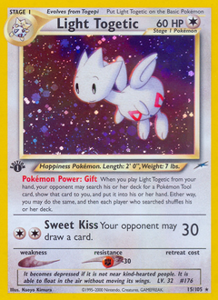 Pokemon Neo Destiny Light Togetic - 15