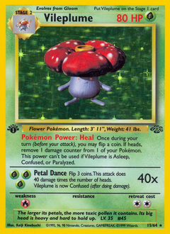 Pokemon Jungle Vileplume - 15