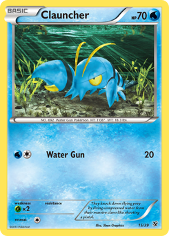 Pokemon Kalos Starter Set Clauncher - 15