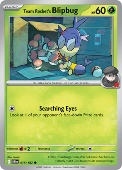 Pokemon Destined Rivals Team Rocket's Blipbug - 15