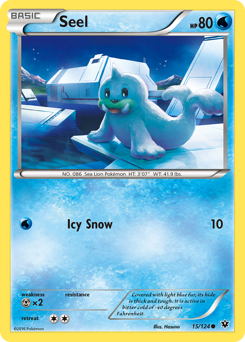 Pokemon Fates Collide Seel - 15