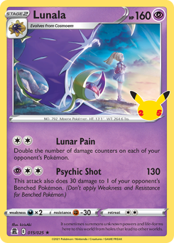 Pokemon Celebrations Lunala - 15