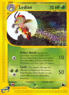 Pokemon Skyridge Ledian - 15