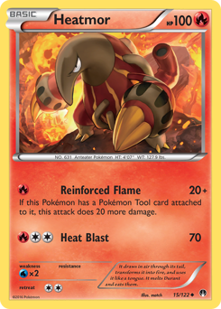 Pokemon BREAKpoint Heatmor - 15