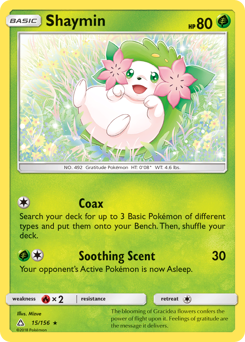 Pokemon Ultra Prism Shaymin - 15