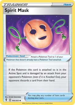 Pokemon Evolving Skies Spirit Mask - 160